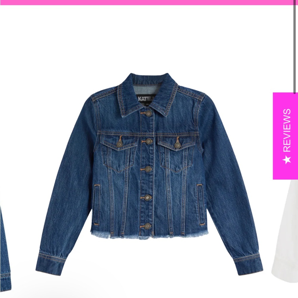 Katiejnyc girls Jean jacket